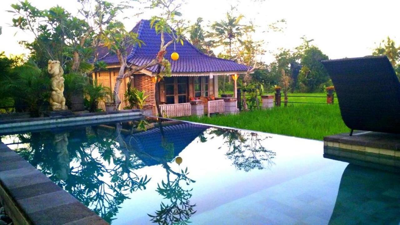 Uma Caming Villas & Gym Tegallalang  Exteriér fotografie