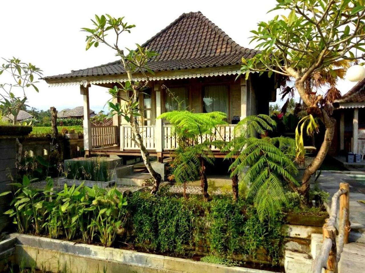 Uma Caming Villas & Gym Tegallalang  Exteriér fotografie