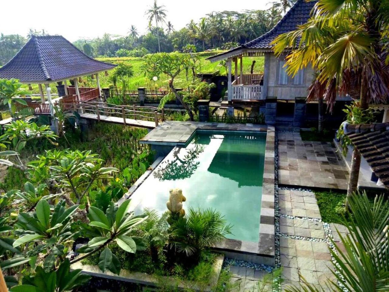 Uma Caming Villas & Gym Tegallalang  Exteriér fotografie