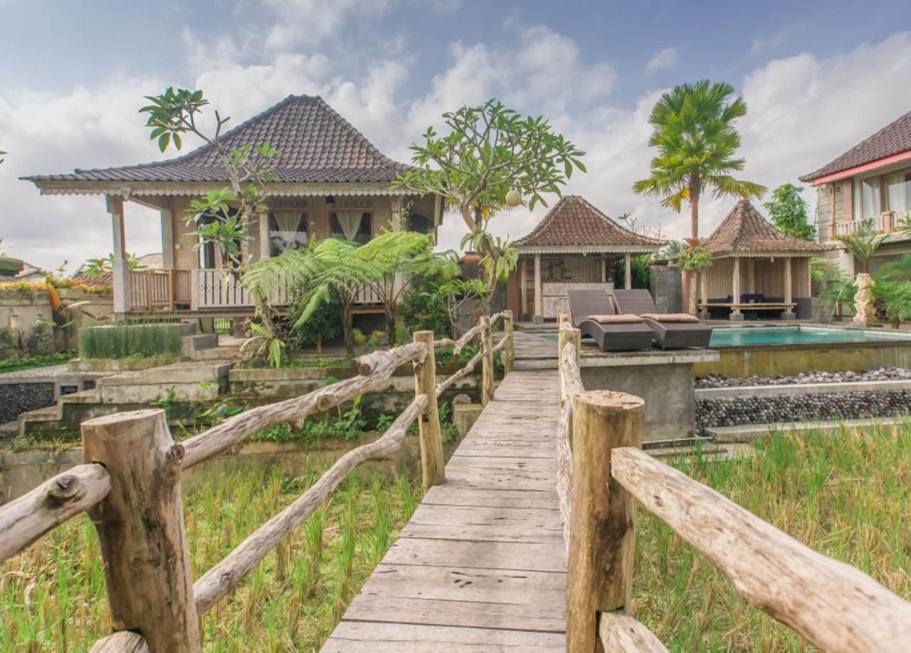 Uma Caming Villas & Gym Tegallalang  Exteriér fotografie