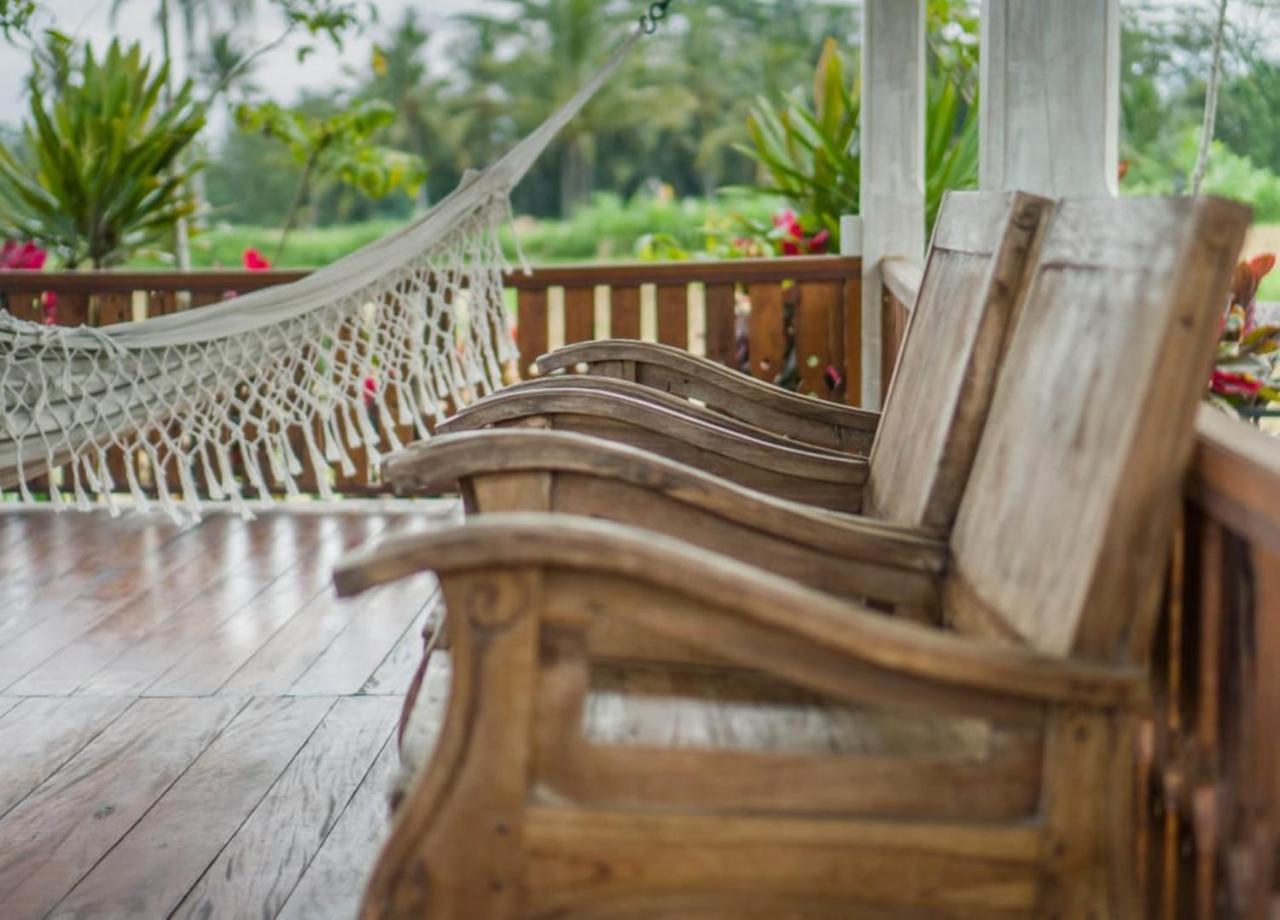 Uma Caming Villas & Gym Tegallalang  Exteriér fotografie