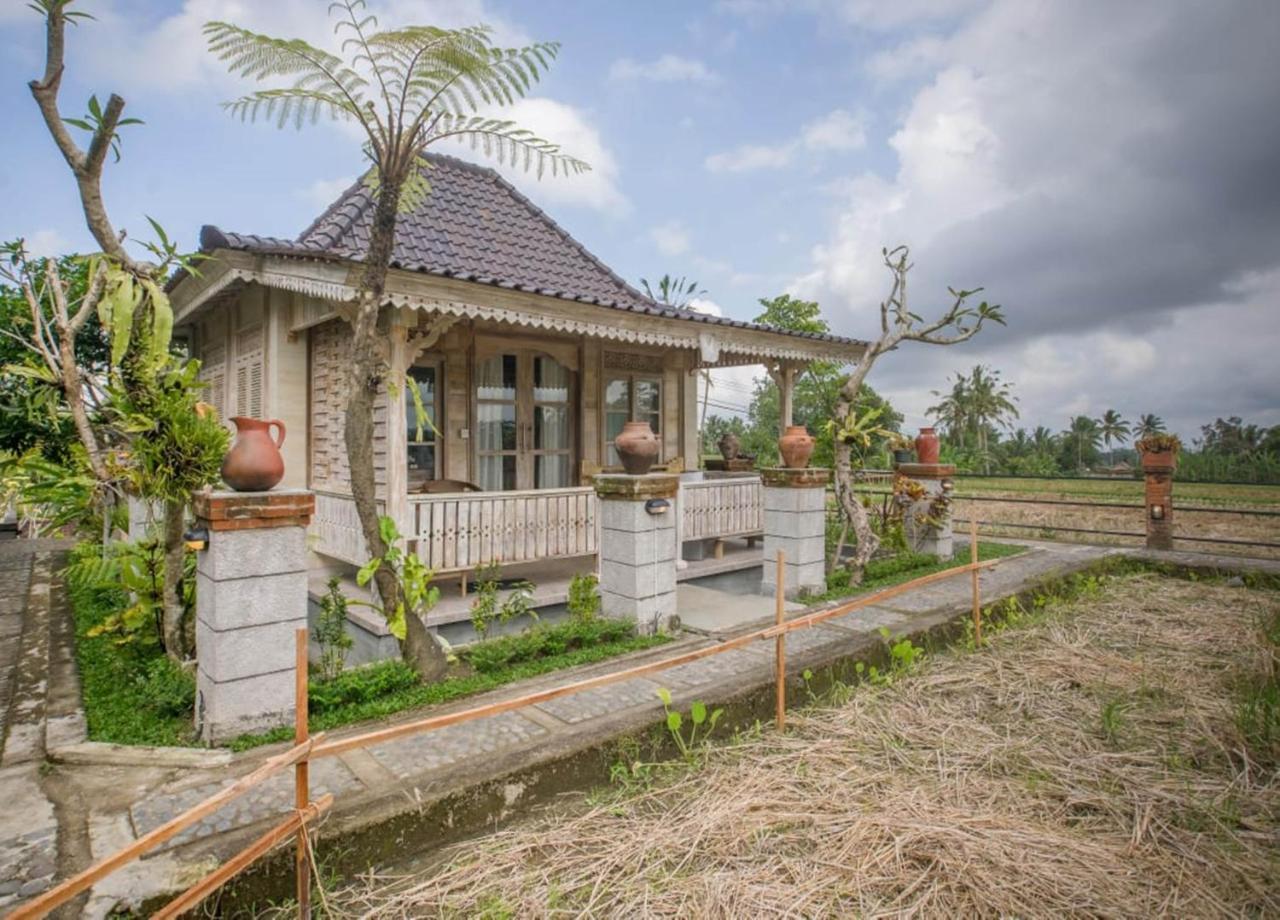 Uma Caming Villas & Gym Tegallalang  Exteriér fotografie