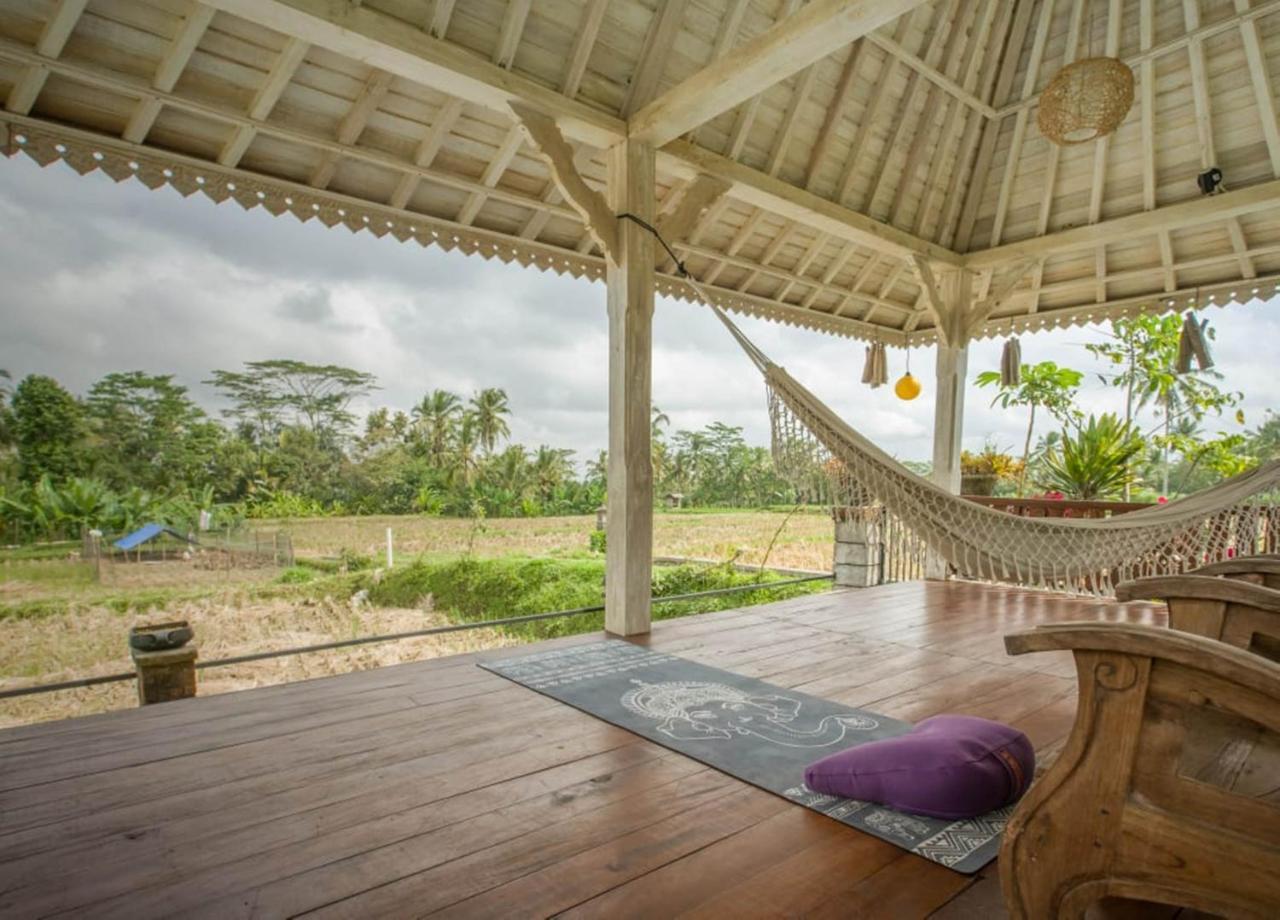 Uma Caming Villas & Gym Tegallalang  Exteriér fotografie