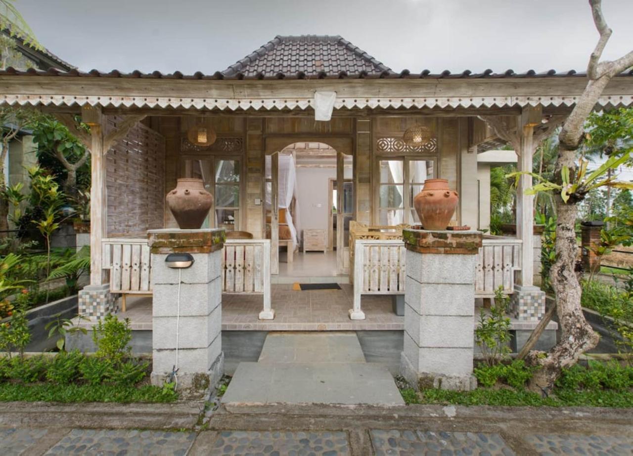 Uma Caming Villas & Gym Tegallalang  Exteriér fotografie