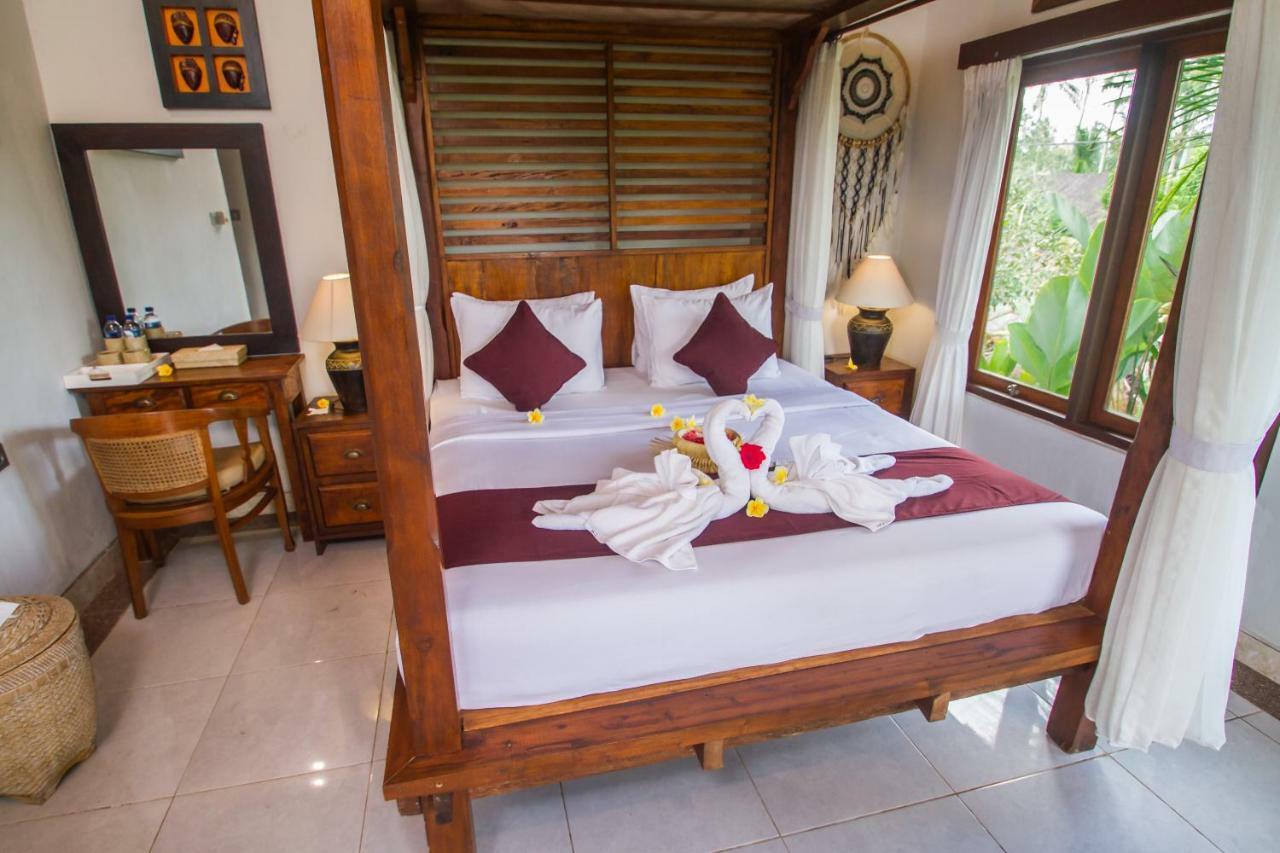 Uma Caming Villas & Gym Tegallalang  Exteriér fotografie