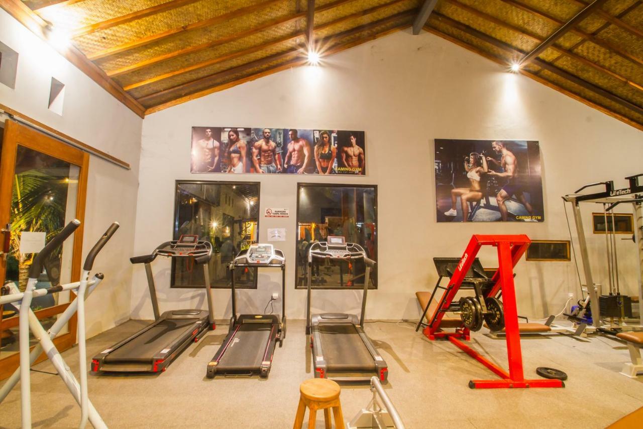 Uma Caming Villas & Gym Tegallalang  Exteriér fotografie