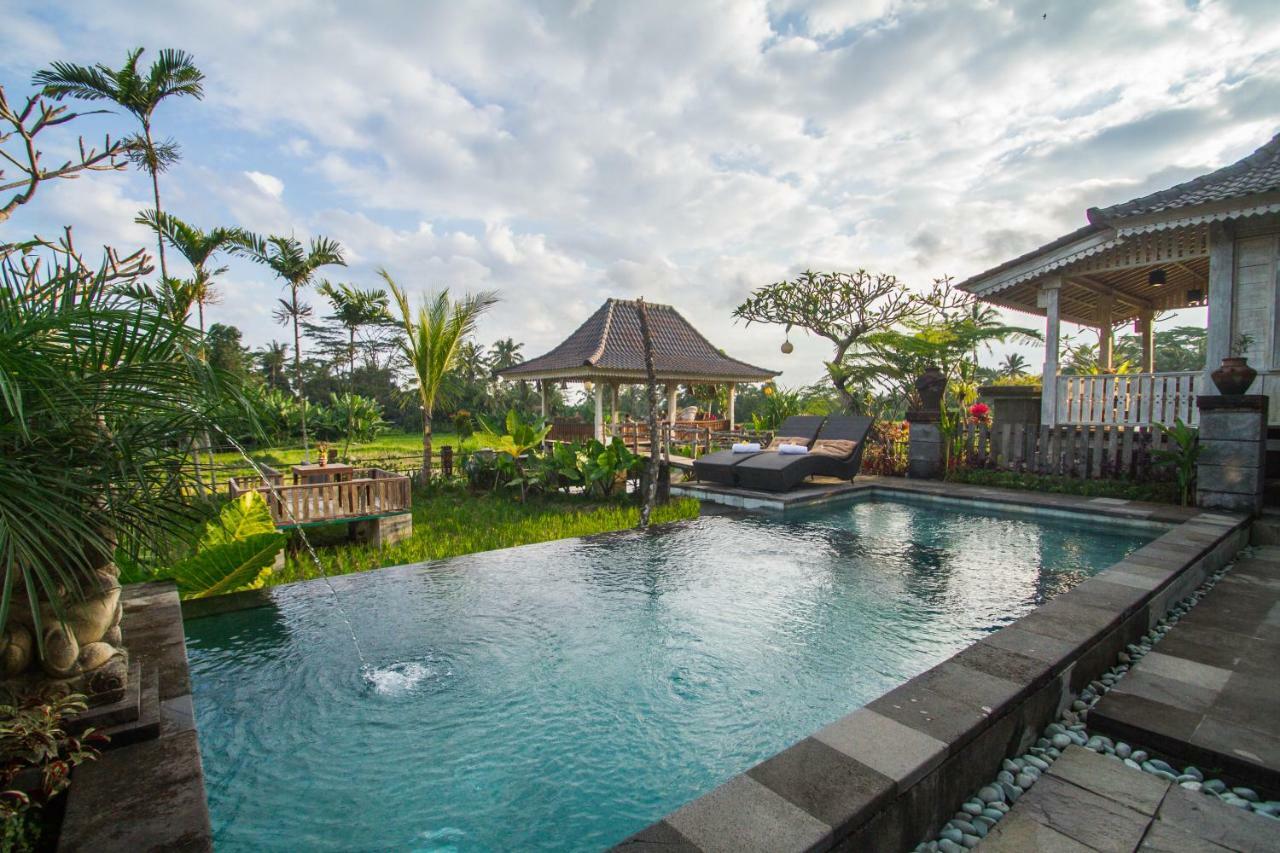 Uma Caming Villas & Gym Tegallalang  Exteriér fotografie