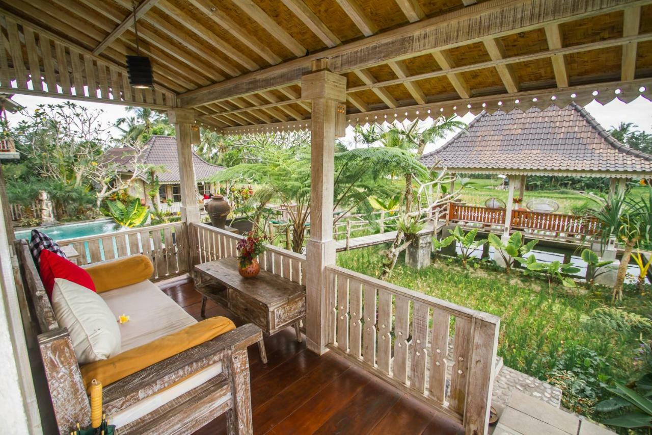 Uma Caming Villas & Gym Tegallalang  Exteriér fotografie
